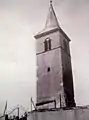 Ancienne église de Boussange.