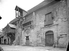 Ancienne église des Carmes, détruite en 1944