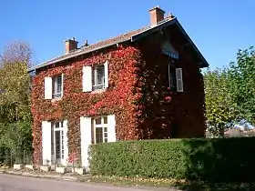 Image illustrative de l’article Ligne de Seurre à Chalon-sur-Saône