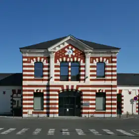 Image illustrative de l’article Gare de Bagnères-de-Bigorre