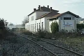 Ancienne gare de Belley