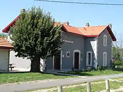 Ancienne gare de Citon-Cénac.