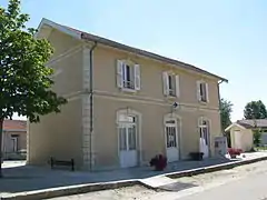 Ancienne gare de Créon