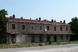 Ancienne gare de La Barque-Fuveau.