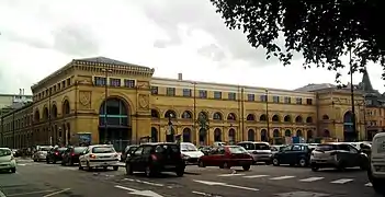Ancienne gare de Metz.