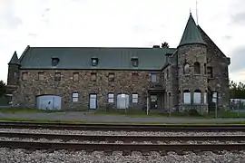 Gare ferroviaire du Canadien Pacifique