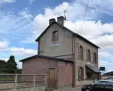 Ancienne gare de Theuvy-Achères.