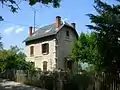 Ancienne gare  de Pariset