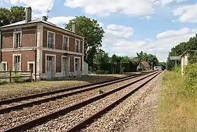 Image illustrative de l’article Gare de Pont-Authou