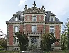 Ancien bâtiment de l'inspection académique du Haut-Rhin.