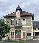 L'ancienne mairie.