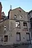 Ancienne maison des Tanneurs sise rue Saint-Nicolas, n°1 à l'angle de la place l'Ilon à Namur