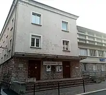 Ancienne prison de Castres (1941-1943) où furent enfermés des résistants, opposants allemands et étrangers au régime Nazi.