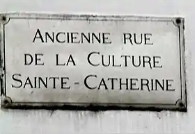 Culture Sainte-Catherine