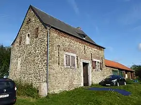 Ancienne forge, dépendance de la ferme seigneuriale de Pitet, à Fallais