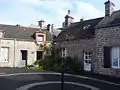 Anciennes maisons de pêcheurs.