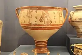 Céramique  de l'âge du bronze