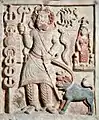 Relief du dieu Nergal, Hatra.
