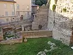 Ruines de l’Amphithéâtre romain sur les hauteurs de la Ville