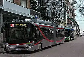 Image illustrative de l’article Trolleybus d'Ancône
