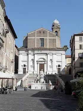 Église Saint-Dominique d'Ancône.