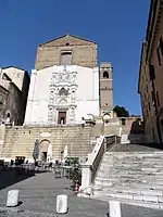 Façade inachevée de San Francesco alle Scale