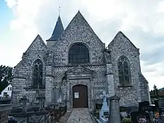 Église Saint-Saturnin.