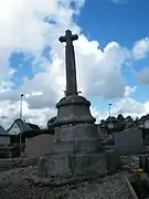 Calvaire près de l'église.