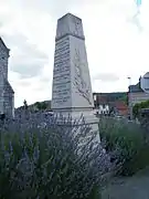 Monument aux morts.