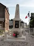 Monument aux morts.