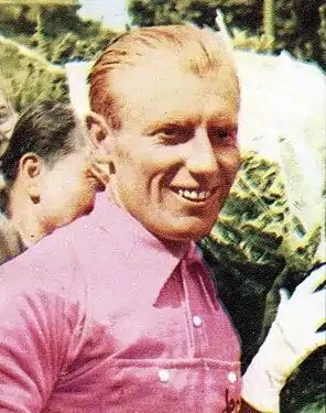 André Darrigade durant sa dernière saison professionnelle, en 1966