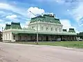 L'ancienne gare ferroviaire.