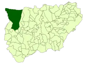 Localisation de Andújar