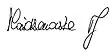 Signature de Andżelika Możdżanowska