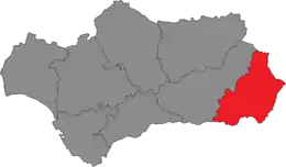 Carte de la circonscription.