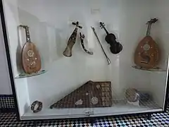 Instruments au musée de Fès