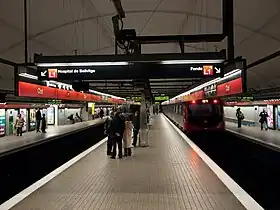 Image illustrative de l’article Ligne 1 du métro de Barcelone