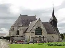 Église Saint-Denis d'Andelain