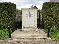 Monument aux morts.