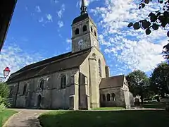 L'église.