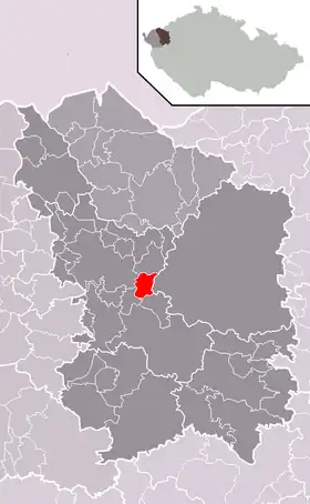 Localisation de Andělská Hora