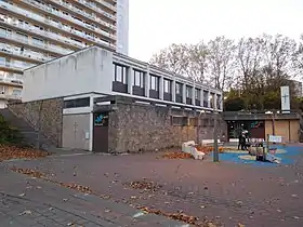 L'église du Saint-Esprit, à Anderlecht (Bruxelles)