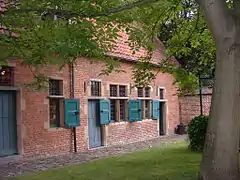 Maison de béguine, à Anderlecht.