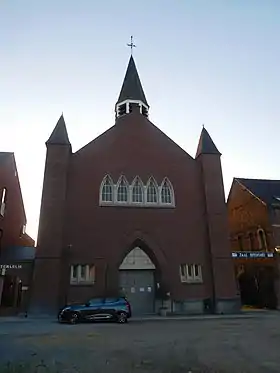 L'église Saint-Gérard-Majella, à Anderlecht