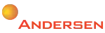 Logo d'Andersen de 2001 jusqu'au démantèlement de l'entreprise.
