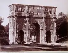 Arc de Constantin