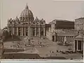 La basilique Saint-Pierre de Rome
