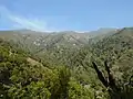 Intérieur du parc d'état: Mont Anderson (Anderson Peak), Chaîne Santa Lucia