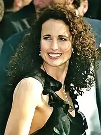 Andie MacDowell membre du jury en 2009