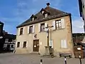 Ancienne église St-Fabien, puis école, Andlau